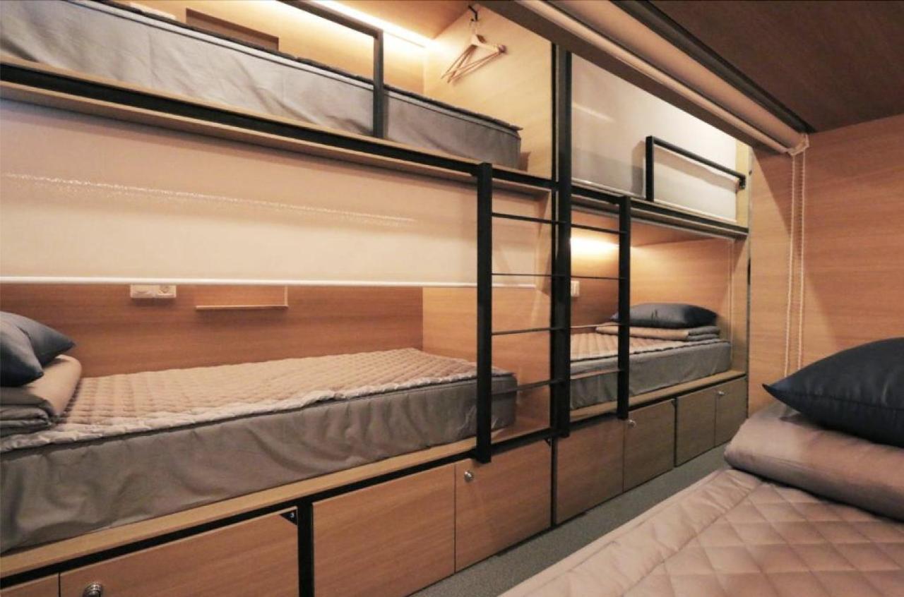 Blueboat Hostel Jeonju Εξωτερικό φωτογραφία