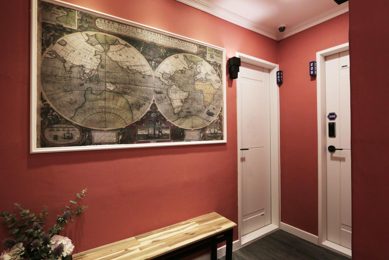 Blueboat Hostel Jeonju Εξωτερικό φωτογραφία