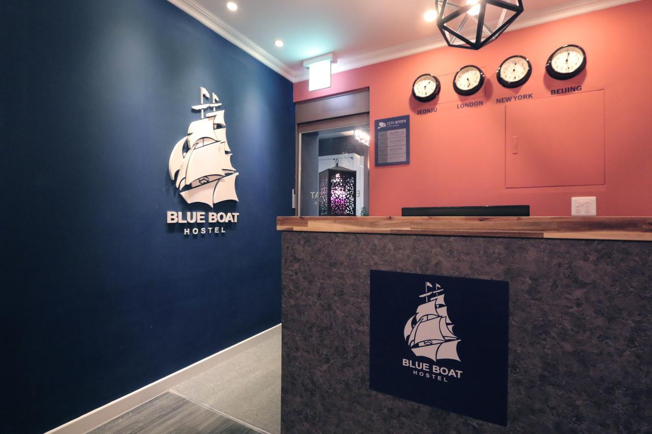 Blueboat Hostel Jeonju Εξωτερικό φωτογραφία