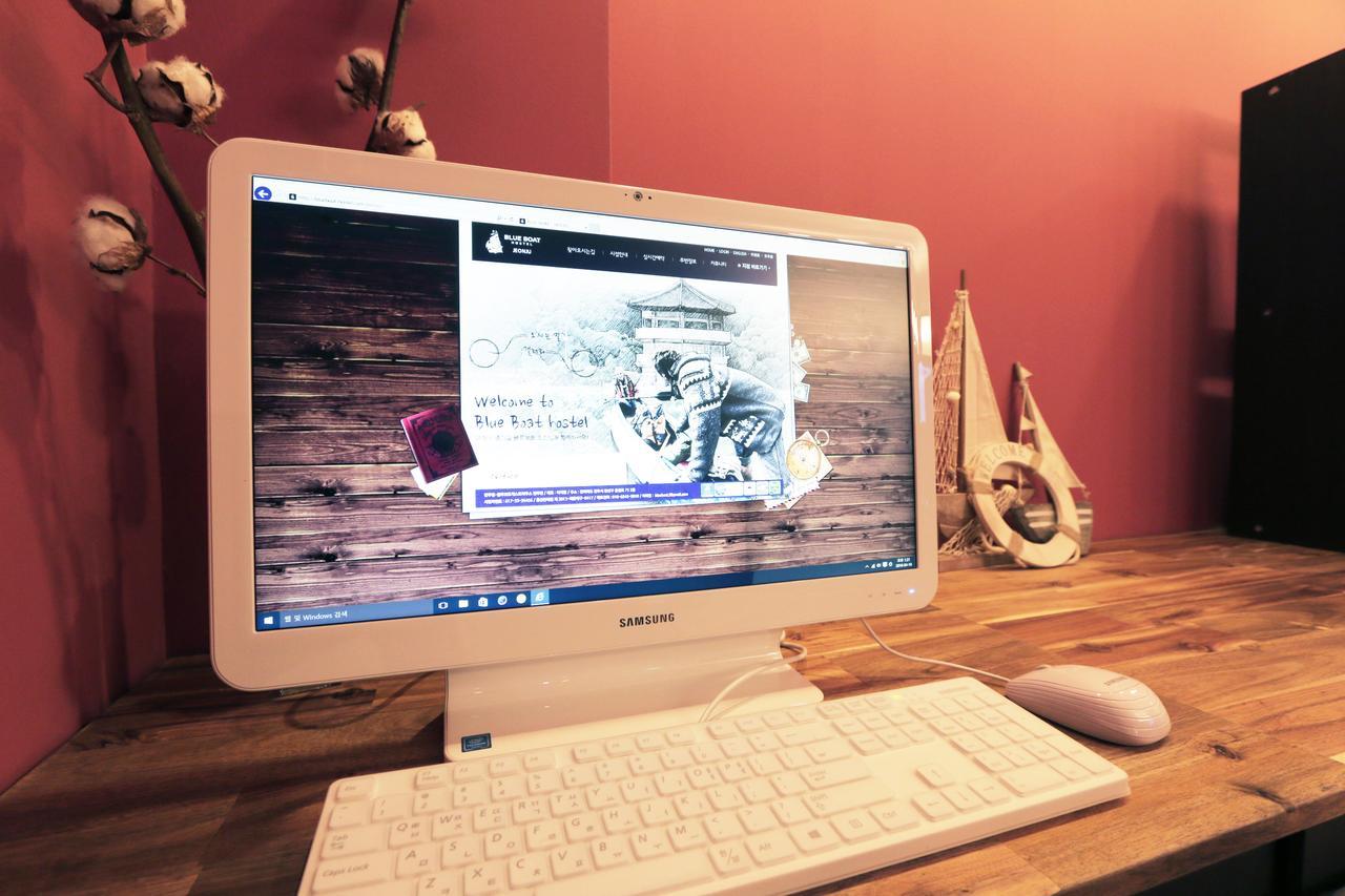 Blueboat Hostel Jeonju Εξωτερικό φωτογραφία