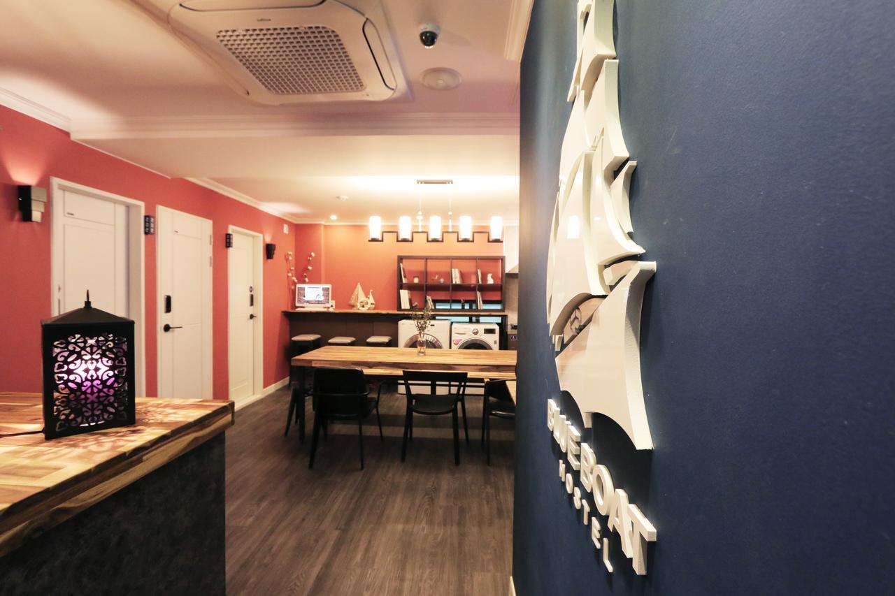 Blueboat Hostel Jeonju Εξωτερικό φωτογραφία