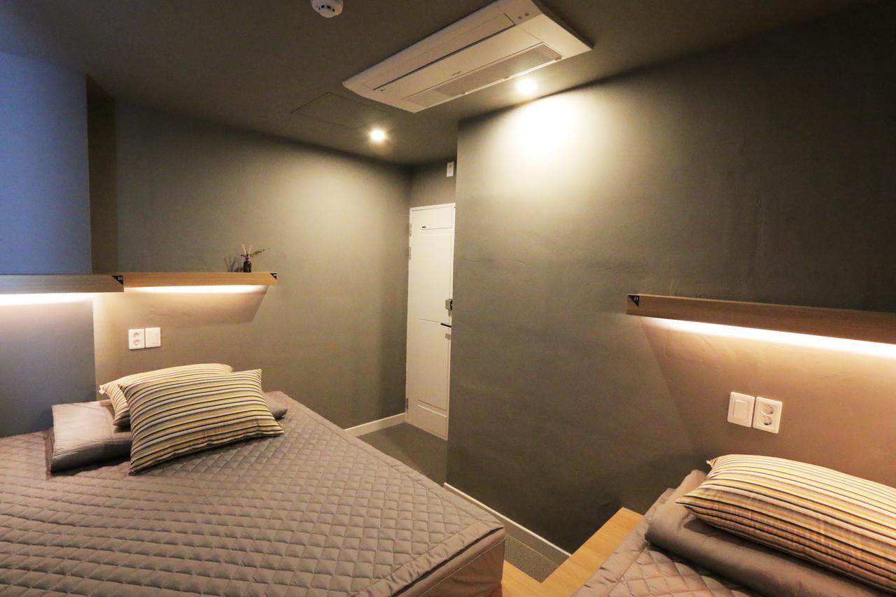 Blueboat Hostel Jeonju Εξωτερικό φωτογραφία