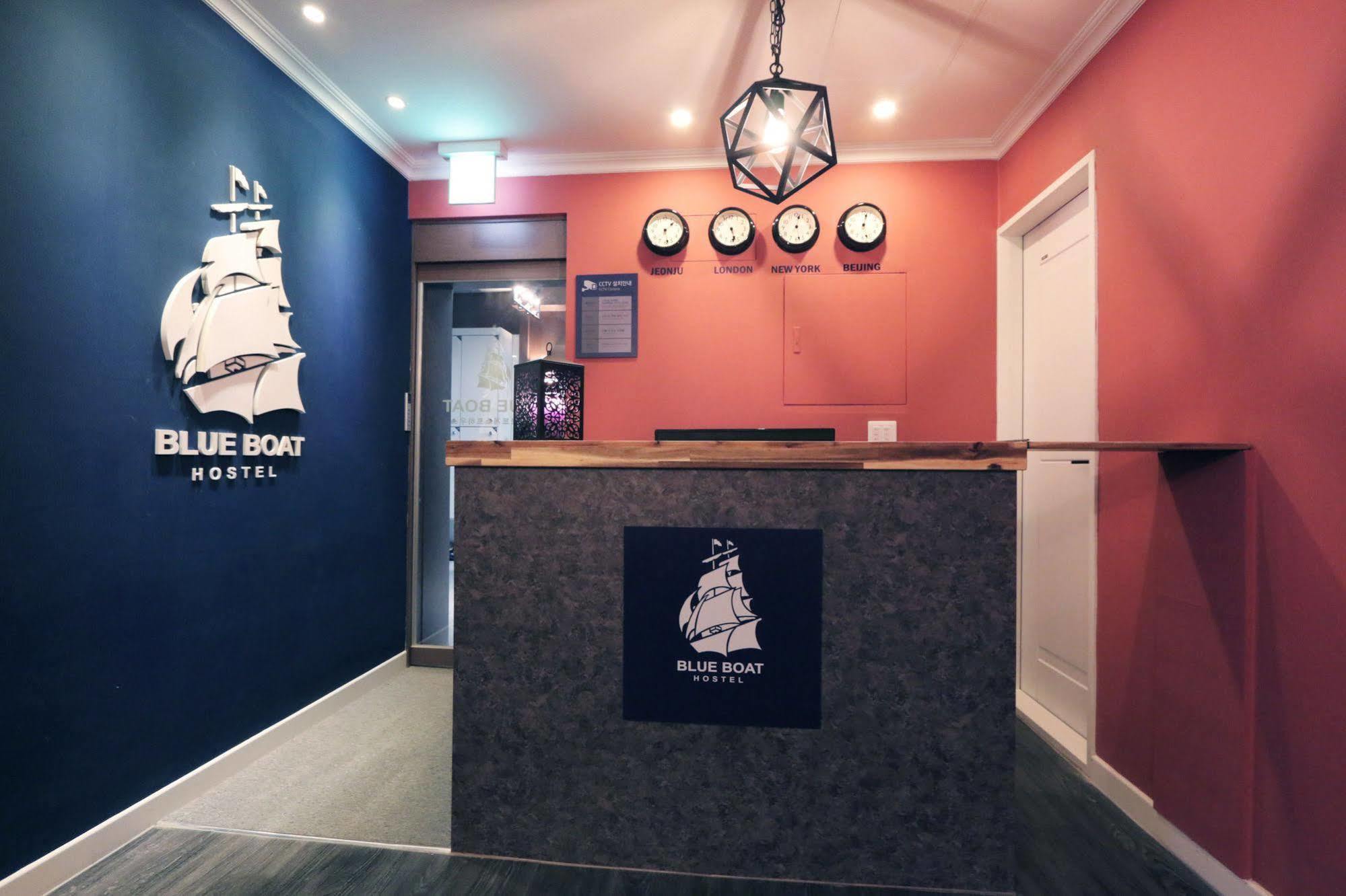 Blueboat Hostel Jeonju Εξωτερικό φωτογραφία