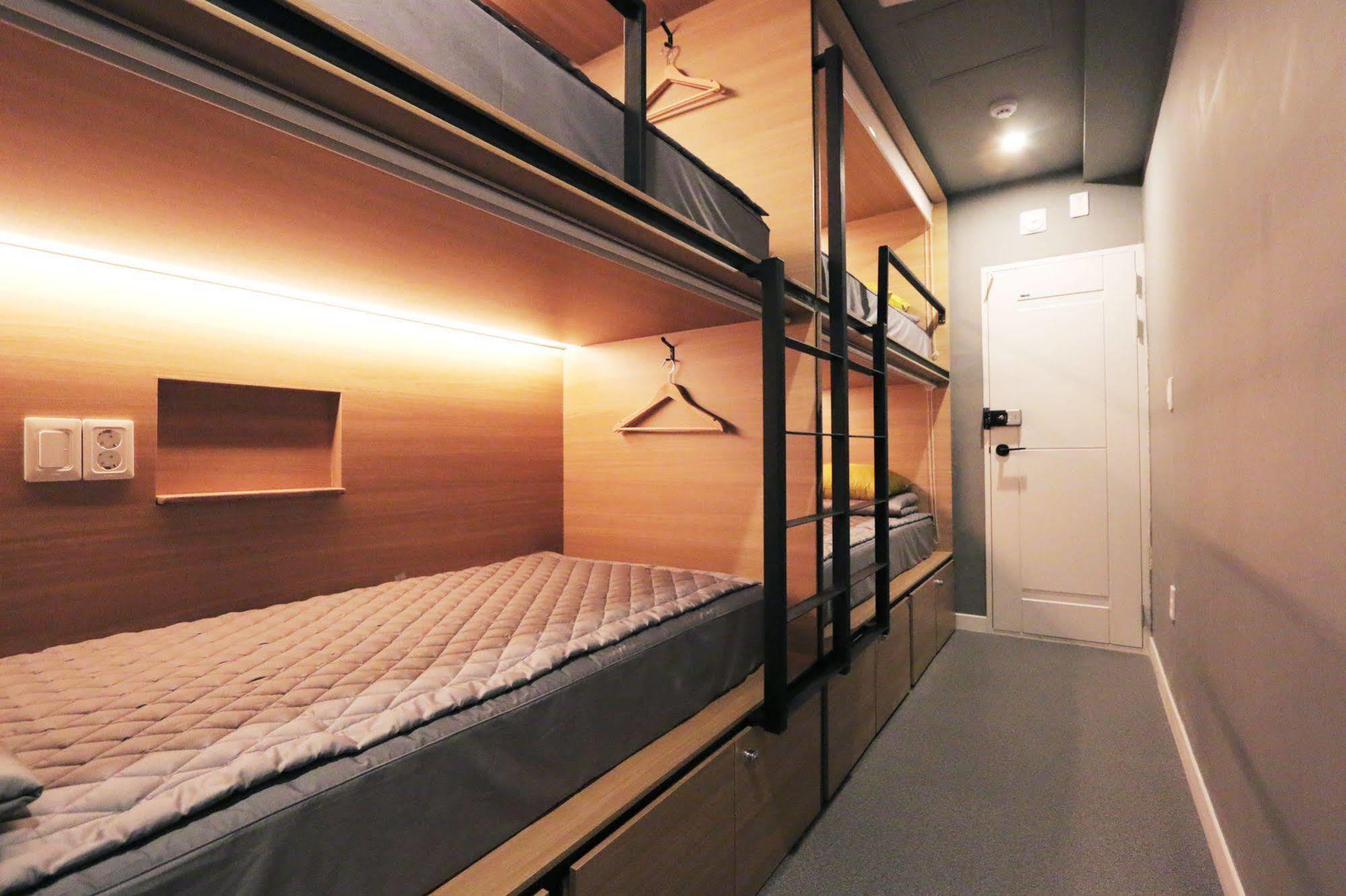 Blueboat Hostel Jeonju Εξωτερικό φωτογραφία